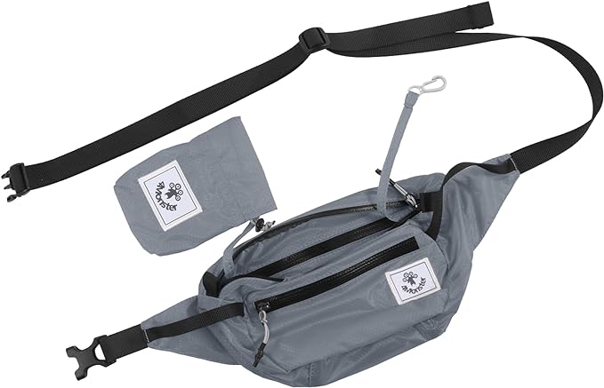 4Monster Portable Water Resistant Hiking Waist Fanny Pack Bag