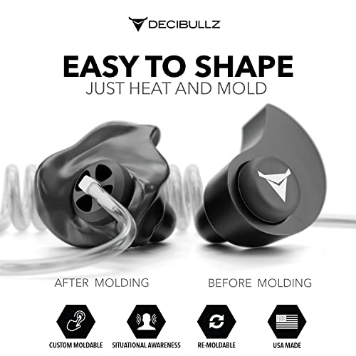Decibullz - Custom Molded Thermo-Fit Earpieces (Awareness)