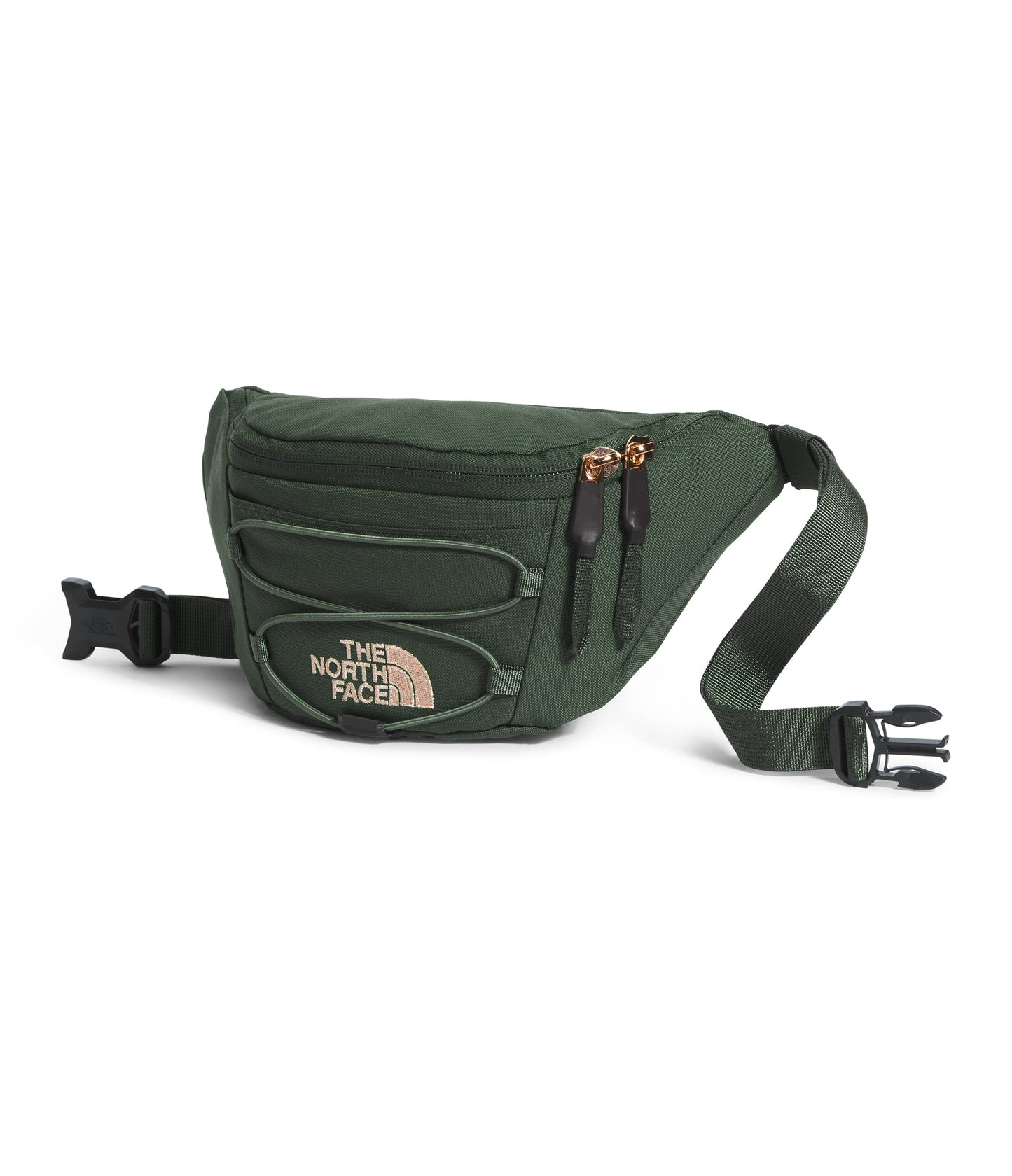 THE NORTH FACE Jester Lumbar Pack, Thyme/Burnt Coral Metallic, One Size