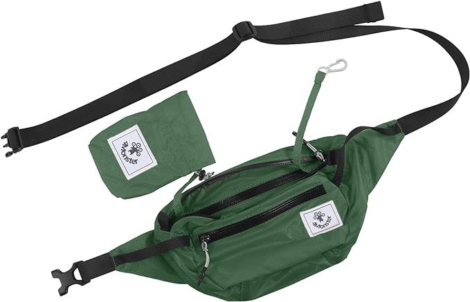 4Monster Portable Water Resistant Hiking Waist Fanny Pack Bag