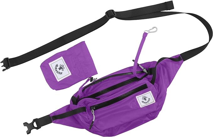 4Monster Portable Water Resistant Hiking Waist Fanny Pack Bag