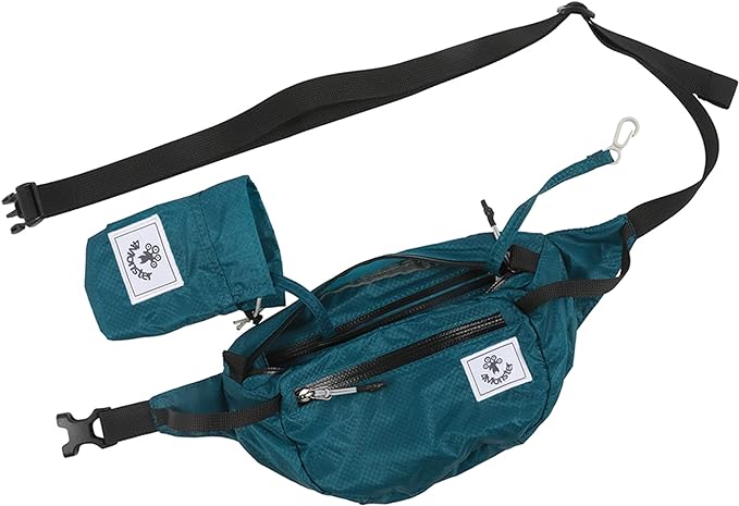 4Monster Portable Water Resistant Hiking Waist Fanny Pack Bag