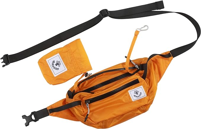 4Monster Portable Water Resistant Hiking Waist Fanny Pack Bag