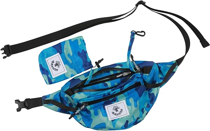 4Monster Portable Water Resistant Hiking Waist Fanny Pack Bag