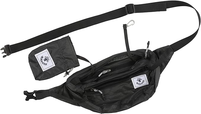 4Monster Portable Water Resistant Hiking Waist Fanny Pack Bag