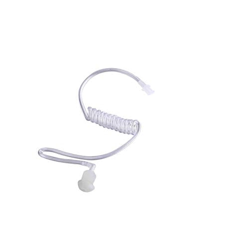 KEYBLU 2 - Wire Acoustic Tube Headset with PTT and Mic Surveillance Kit