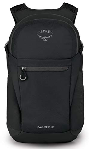 Osprey Daylite Plus Commuter Backpack, Black