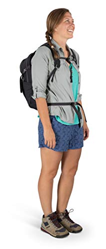 Osprey Daylite Plus Commuter Backpack, Black