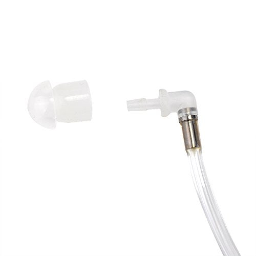 KEYBLU 2 - Wire Acoustic Tube Headset with PTT and Mic Surveillance Kit