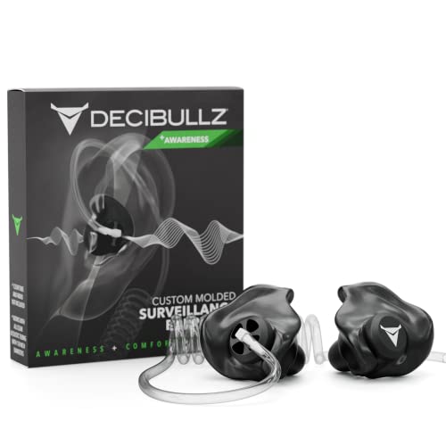 Decibullz - Custom Molded Thermo-Fit Earpieces (Awareness)