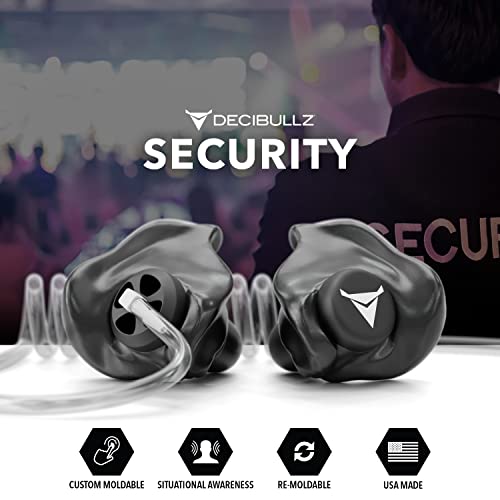 Decibullz - Custom Molded Thermo-Fit Earpieces (Awareness)