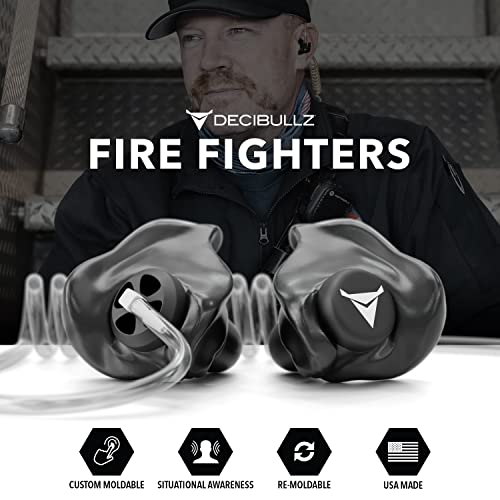 Decibullz - Custom Molded Thermo-Fit Earpieces (Awareness)