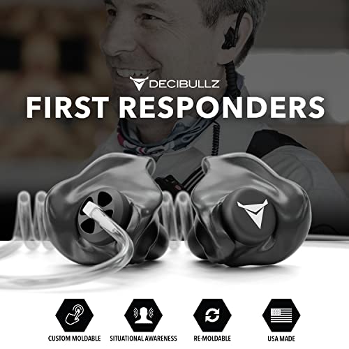 Decibullz - Custom Molded Thermo-Fit Earpieces (Awareness)