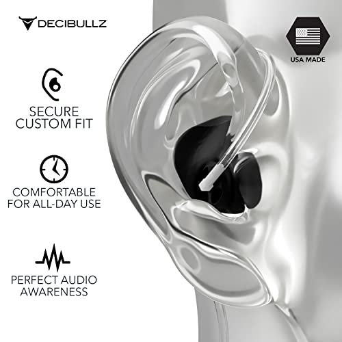 Decibullz - Custom Molded Thermo-Fit Earpieces (Awareness)