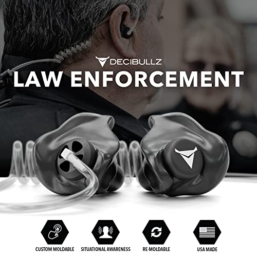 Decibullz - Custom Molded Thermo-Fit Earpieces (Awareness)