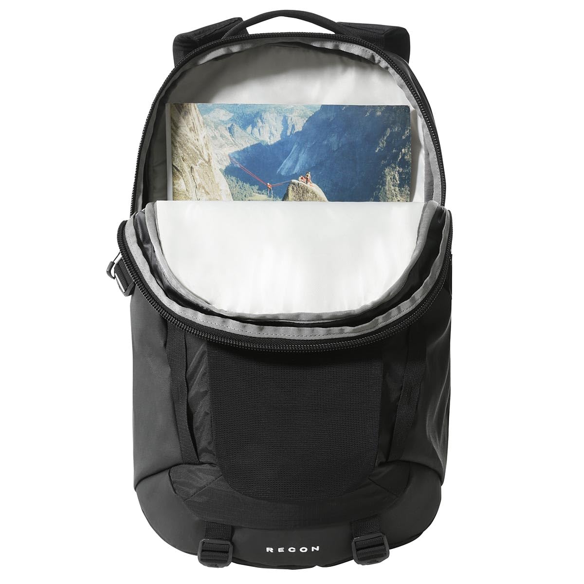THE NORTH FACE Recon Everyday Laptop Backpack, TNF Black/TNF Black, One Size