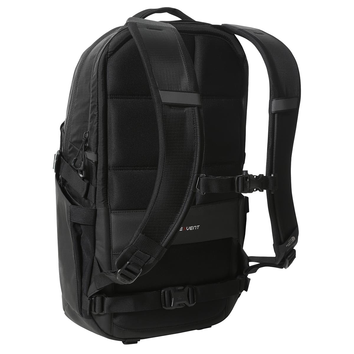THE NORTH FACE Recon Everyday Laptop Backpack, TNF Black/TNF Black, One Size