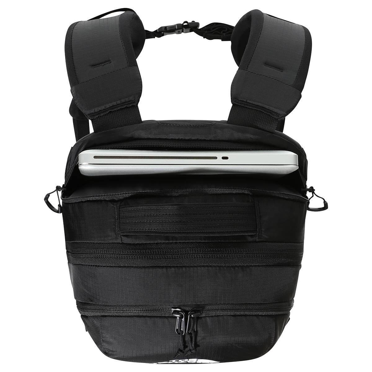 THE NORTH FACE Recon Everyday Laptop Backpack, TNF Black/TNF Black, One Size