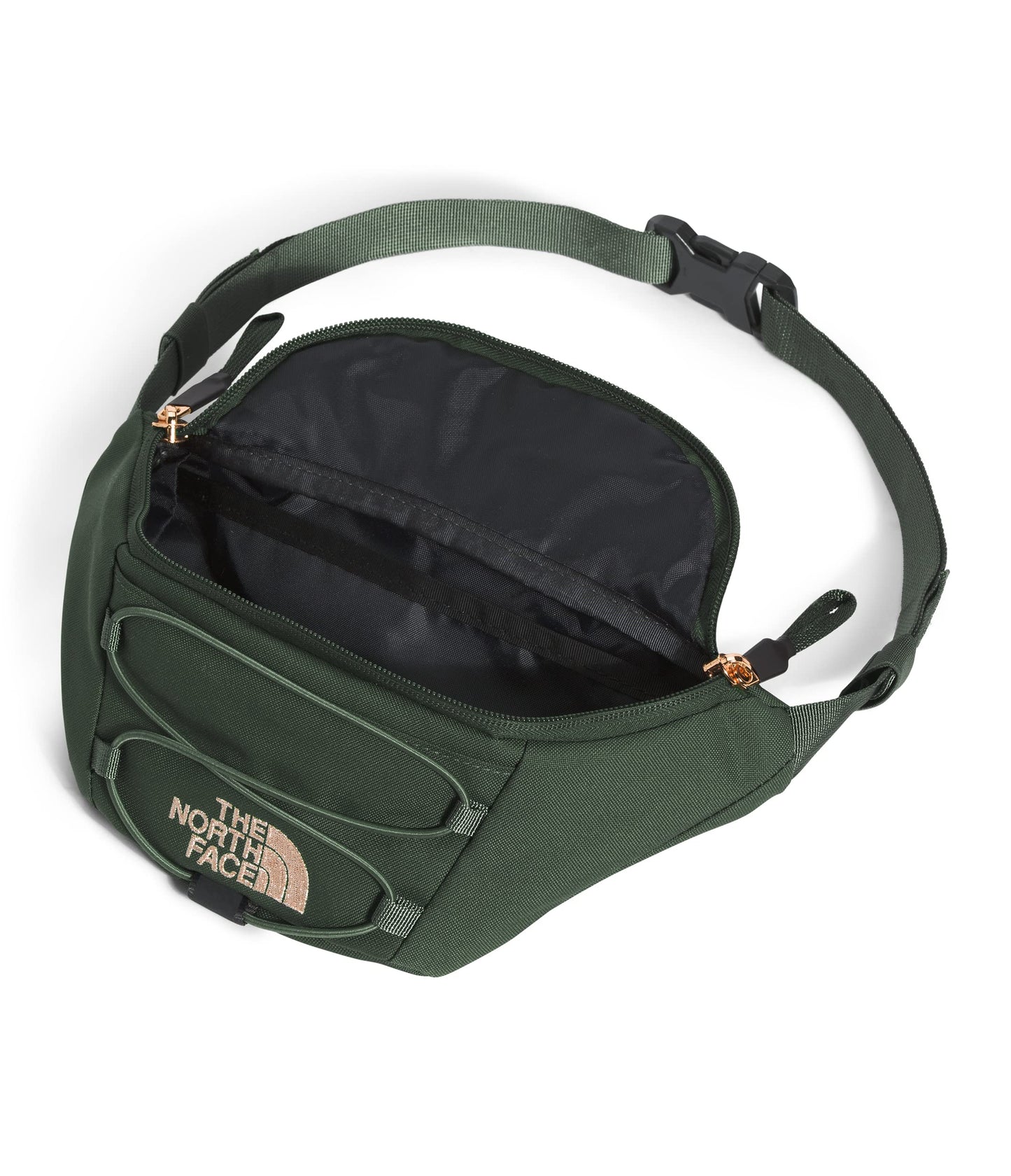 THE NORTH FACE Jester Lumbar Pack, Thyme/Burnt Coral Metallic, One Size