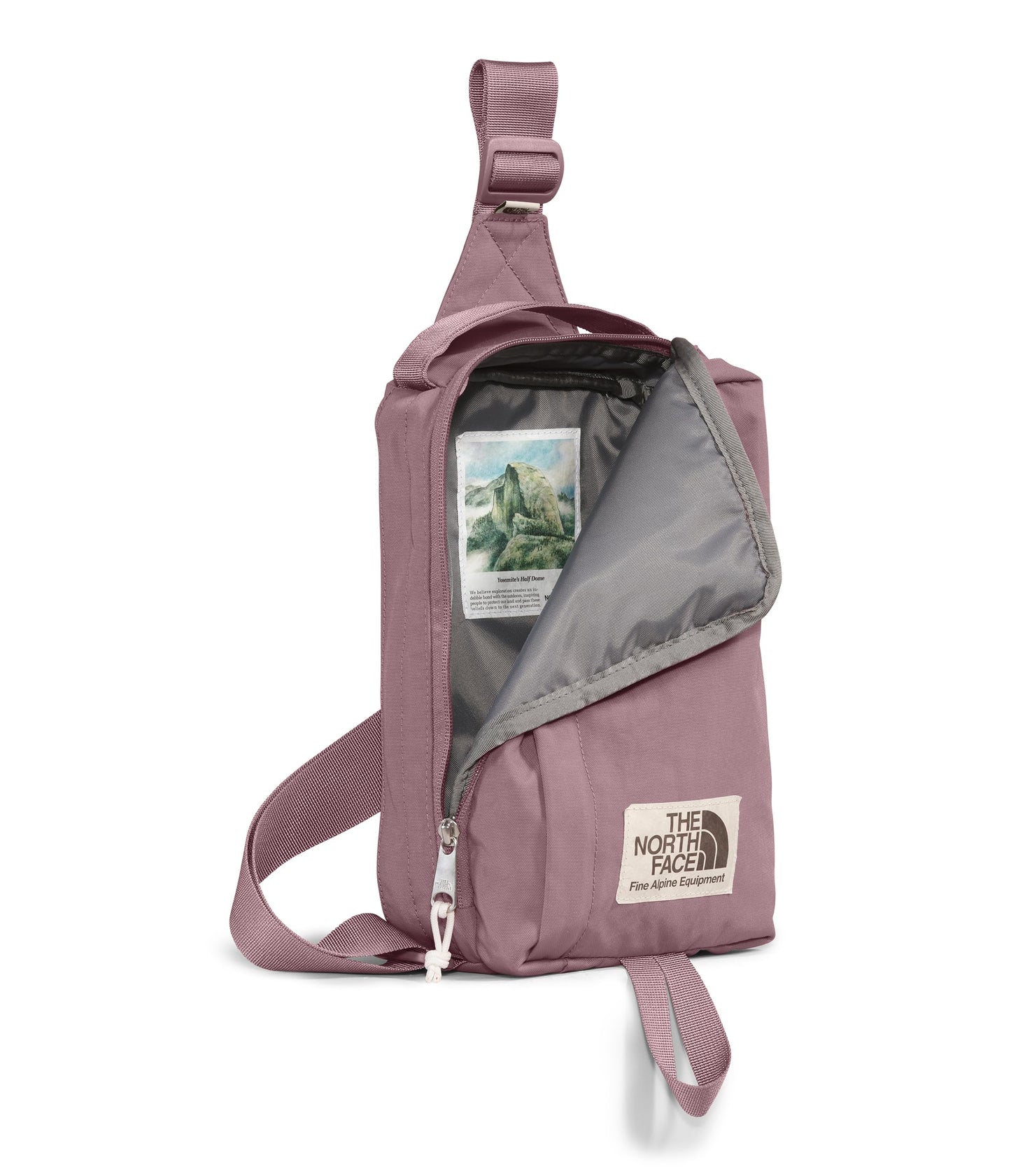 THE NORTH FACE Berkeley Field Bag, Fawn Grey/Gardenia White, One Size